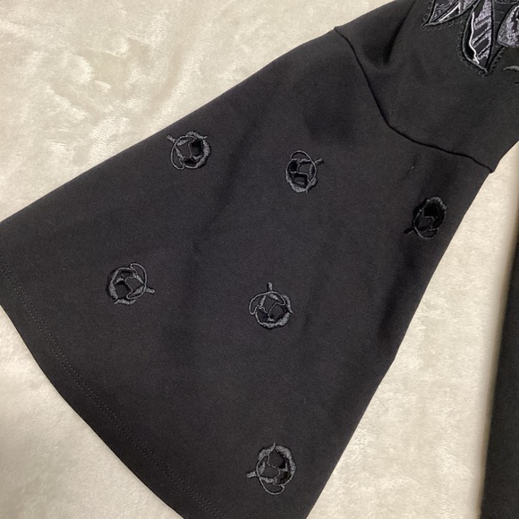 Kobi Halperin Black Embroidered Bomber Jacket - Picture 16 of 16